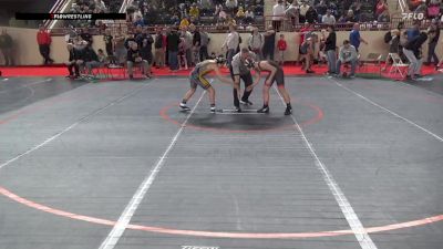 95_B lbs Round Of 32 - Aiden Crouse, New Oxford vs Bryce Reber, Mifflinburg