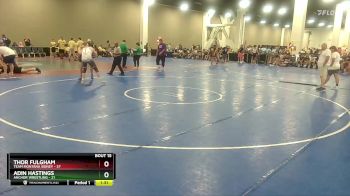 215 lbs Round 3 (10 Team) - Thor Fulgham, Team Montana Sidney vs Adin Hastings, Anchor Wrestling