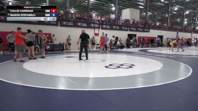79 kg Champ. Rd Of 16 - Collin Carrigan, Tar Heel Wrestling Club vs Mason Stefanelli, Hawaii