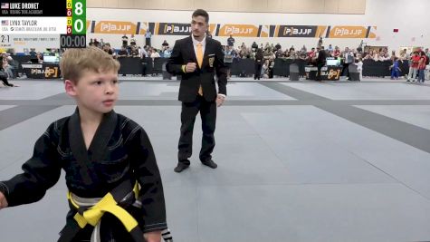 Luke Dronet vs Lynx Taylor 2026 PBJJF Pan American Jiu-Jitsu Championships