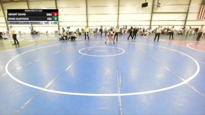 130 lbs Round 5 (3pm Friday) - Grant Davis, Untouchables, MN vs Evan Kleitsch, Iowa Black