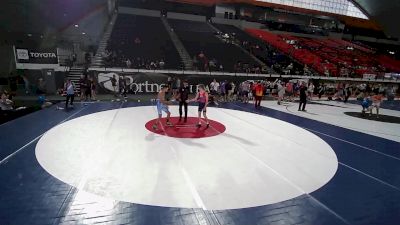 106 lbs Champ. Round 2 - Grant Fearing, California vs Cooper Celario, Hawaii