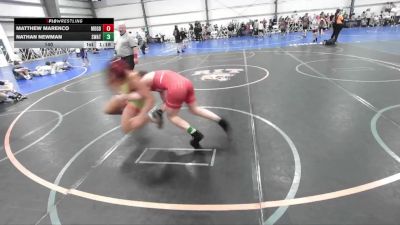 140 lbs Round 2 (10:30am Friday) - Nathan Newman, Michigan S.W.A.T. vs Matthew Marenco, Maryland Gold