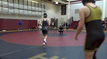 145 lbs Consi Of 8 #1 - Matthew Polak, Bishop Lynch High School vs Nico Ritacco, St. Petersburg Catholic