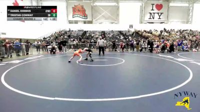 75 lbs Champ. Round 2 - Tristan Conway, Xtreme Wrestling vs Daniel Khinkis, Amherst Youth Wrestling Club
