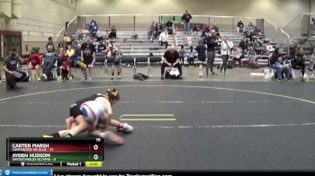 75 lbs Round 1 (4 Team) - Ayden Hudsom, Untouchables-Olympia vs Carter Marsh, Contenders WA Blue