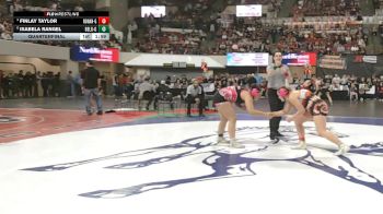 G - 190 lbs Quarterfinal - Finlay Taylor, Ronan (Girls) vs IsaBela Rangel, Belgrade (Girls)