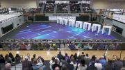 Collage Winter Guard "Akron OH" at 2026 WGI Guard Indianapolis Regional+