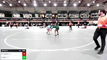 165 lbs Rr Rnd 2 - Karla Lazaro, Northfield Mt. Hermon vs Adeeva Alli, Deerfield Academy