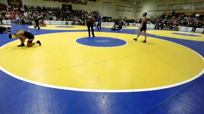 123 lbs Round Of 64 - Santana Ugues, Arvin vs Jesse Quiroz Jr., Roosevelt-Eastvale