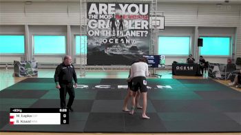 Michał Łapka vs Bartosz Kowal 2025 Ocean BJJ Trials Warsaw