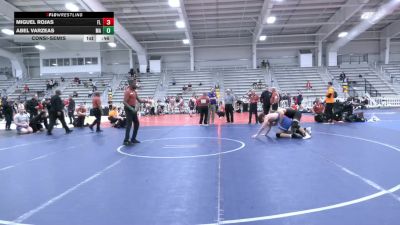 182 lbs Consolation - Miguel Rojas, FL vs Abel Varzeas, MA