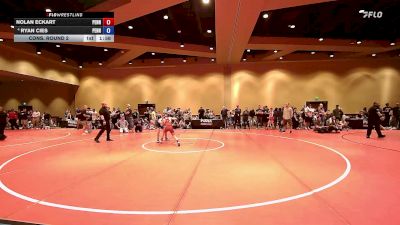 82 lbs Cons. Round 2 - Nolan Eckart, Pennsylvania vs Ryan Cies, Pennsylvania