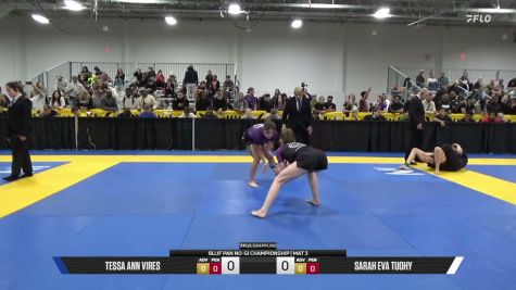 Sarah Eva Tuohy vs Tessa Ann Vires 2026 Pan IBJJF Jiu-Jitsu No-Gi Championship