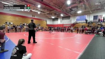 107 lbs 3rd Place - Yashi Bajpai, Bedford vs Alyvia Meigh Schultz, Goffstown