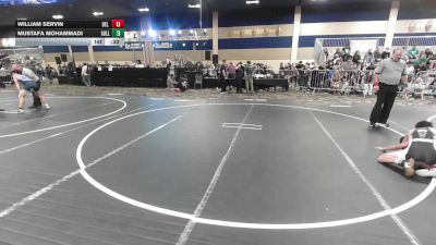 106 lbs Consi Of 32 #2 - William Servin, Del Sol WC vs Mustafa Mohammadi, GALLARDO Wr Ac
