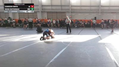 84 lbs Semis & 1st Wrestleback (8 Team) - Cameron Smith, Kardiac Kidz vs Reign Gutterman, Westshore WC