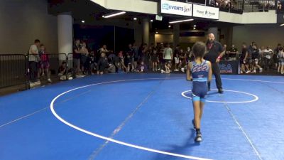 53 lbs Cons. Sub-quarters - Luca Croteau, Pennsylvania vs Christopher Allen, Oconomowoc Wrestling Club