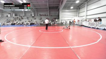 95 lbs Rr Rnd 3 - Chase Winkle, Elite Athletic Club Gold vs Bradley Vargovich, Micky's Minions White