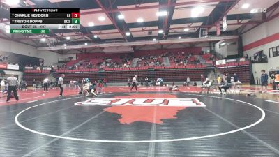 197 lbs Champ. Round 1 - Trevor Dopps, Oklahoma State vs Charlie Heydorn, Illinois