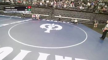 4A 120 lbs Quarterfinal - Kemrie Grange, Ridgeline vs Stevie Long, Deseret Peak