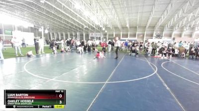 62 lbs Cons. Round 2 - Oakley Hossele, Green River Grapplers vs Liam Barton, Evanston Elite Wrestling