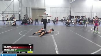 60 lbs Finals (2 Team) - Avi Joshi, Barn Built Barn Raised vs Kaiden Christie, Team Germantown