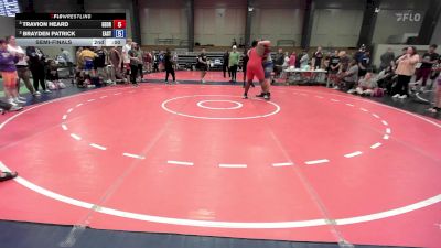 285 lbs Consi Of 4 - William Chappell, Rockmart Takedown Club vs Reader Warner, South Georgia Athletic Club