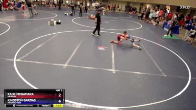 77 lbs Semifinal - Kade McNamara, MN Elite vs Kingston Gardas, Mounds View