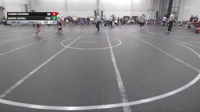 98 lbs Round 2 (4 Team) - Gavin Lovell, Xtreme Team vs Jaisen Sharma, Maryland Mallets