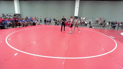 144 lbs Landen Fick, Wisconsin Blue vs Asher George, Arkansas