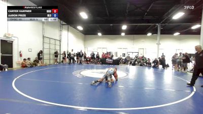 115 lbs Carter Kantner, Ohio Scarlet vs Aaron Prize, Michigan Red
