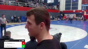 114 lbs Consy 4 - Carter Thomas, Burrell vs Drake McClure, Bentworth