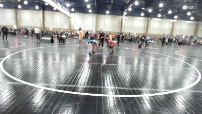 105 lbs Quarterfinal - Miriam Salguero, Youth Impact Center Wrestling Club vs Rosie Kleine, M80 Wrestling Club