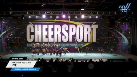 Prodigy All Stars - Ice [2024 L4 Junior - Small - B Day 2] 2024 CHEERSPORT National All Star Cheerleading Championship