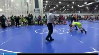 138 lbs Round 1 (4 Team) - Maddox Crowe, HEAVY HITTING HAMMERS vs Colin Jackson, SCANLAN WRESTLING ACADEMY