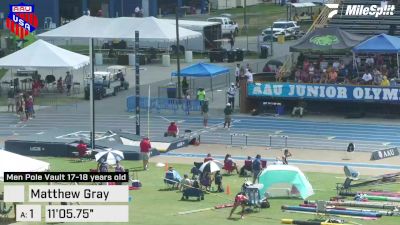 Replay: Pole Vault - 2022 AAU Junior Olympic Games | Aug 6 @ 8 AM