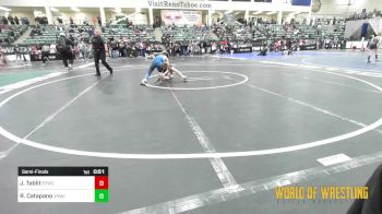 70 lbs Semifinal - Jaxon Tablit, Elite Force Wrestling Club vs Raymond Catapano, VHW/JK