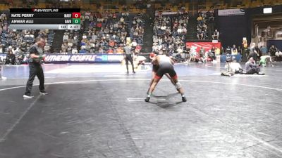 157 lbs Round Of 32 - Nate Perry, Maryland vs Anwar Alli, Davidson