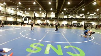 144Blue lbs Rr Rnd 5 - Matteo Scali, Byram Hills/Briarcliff vs Keelan Montes, Valley Central