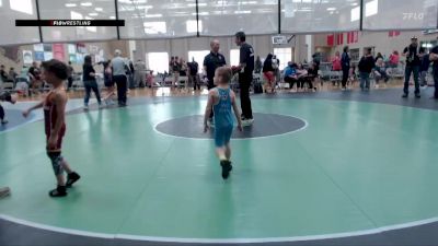 53/56 Round 5 - Walter Zahradnicek, Idaho Gold Wrestling Club vs Waylon Reid, East Idaho Elite Wrestling Club