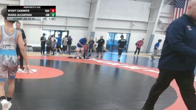 120 lbs Champ. Rd Of 64 - Wyatt Carnrite, Poway RTC vs Ikaika Alcantara, Gold Rush Wrestling