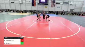 120 lbs Consi Of 4 - Diego Villalobos, Threshold WC vs Daxon Darley, Green Canyon WC