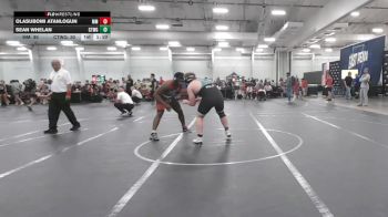 215 lbs Round 3 (10 Team) - Olasubomi Atanlogun, Maryland Mallets vs Sean Whelan, CTWHALE Green