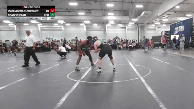 215 lbs Round 3 (10 Team) - Olasubomi Atanlogun, Maryland Mallets vs Sean Whelan, CTWHALE Green