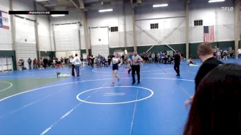 134-144 lbs Cons. Semi - Amy Garcia, Mid West Destroyers vs Gracelynn Jurgensen-Allen, Nebraska Wrestling Academy