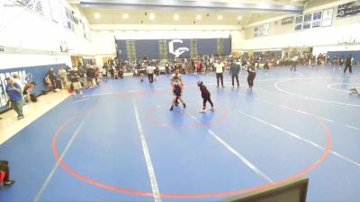 85 lbs Round 2 - Aaliyah Khan, Threshold Wrestling Club vs Noah Rodriguez, Falcon Wrestling Club