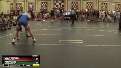 138 lbs Round 1 (6 Team) - Vinny Tripaddi, Empire WA vs Perry Lake, Arsenal Blue