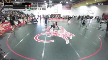 150 lbs Cons. Round 2 - Nery Larin, Downey High School Wrestling vs Adrien Ruiz, Fifth Sun Wc