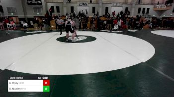 285 lbs Consolation - Alex Hoey, Norton vs Brendan Nunley, Plymouth South